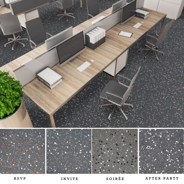 Rubber flooring