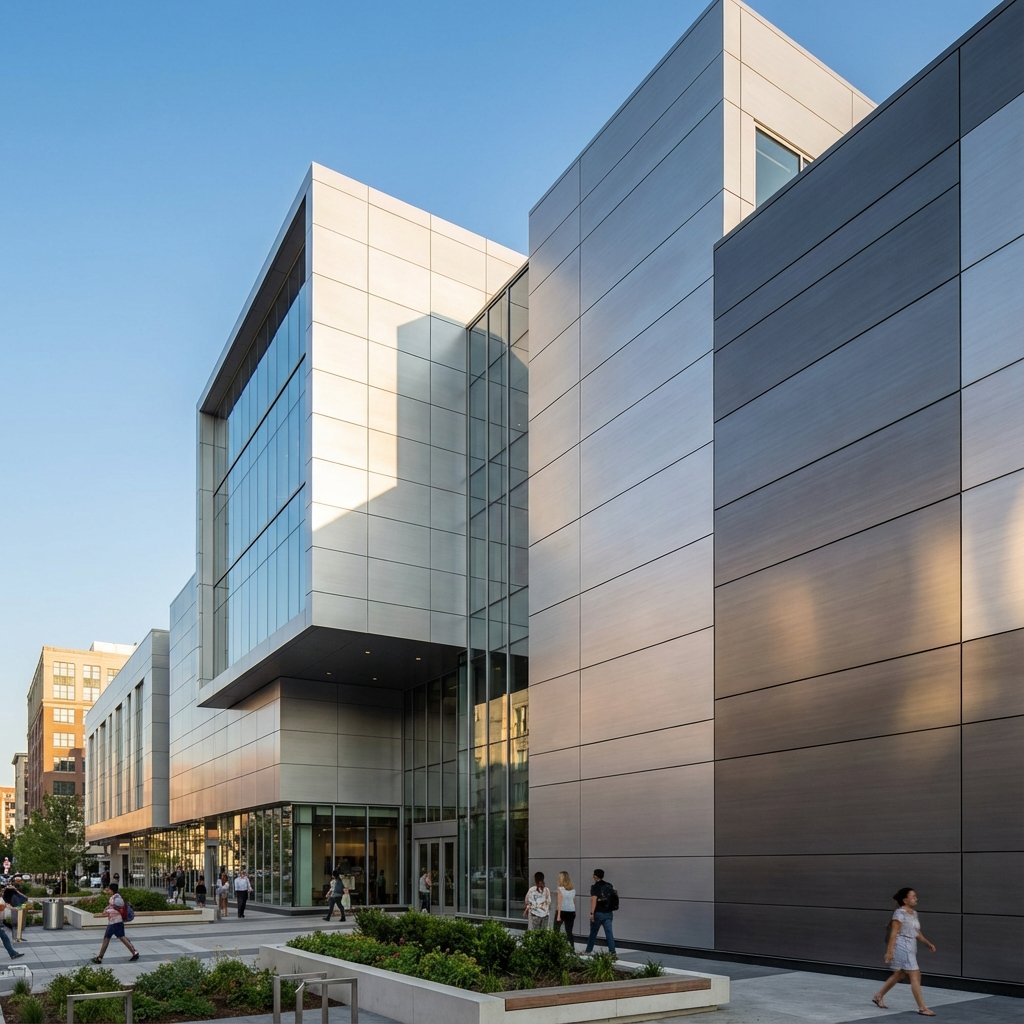 Aluminium cladding