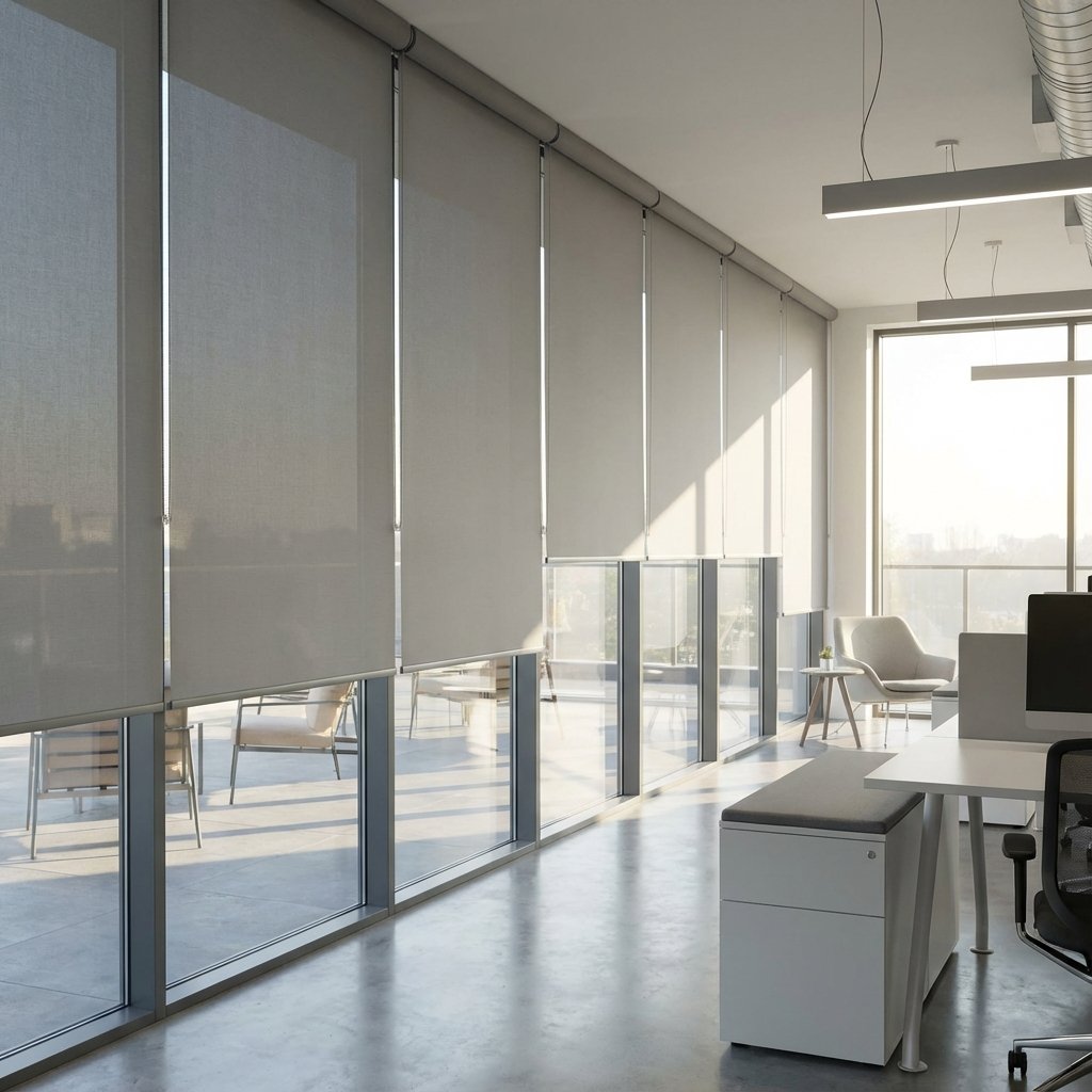 Roller shutters
