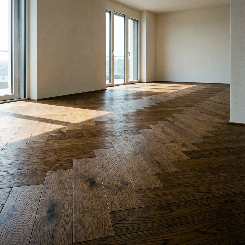 Parquet flooring