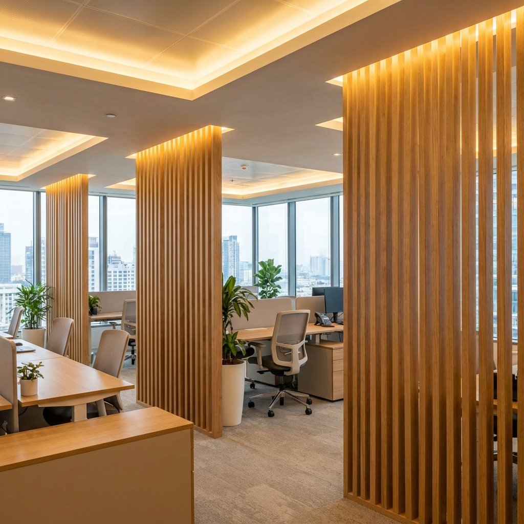 WOODEN WALL CLADDING