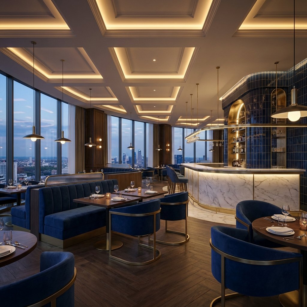 Signature Fine Dining Waterfront Restaurant