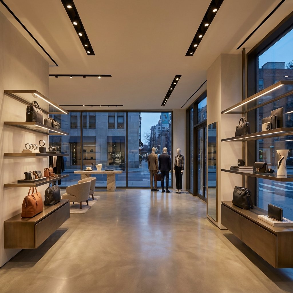 Luxury Fashion & High-Jewelry Boutique