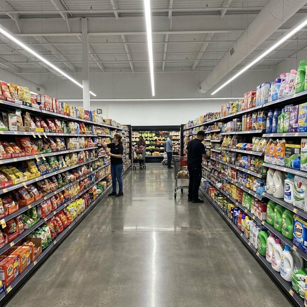 Premium Commercial Gourmet Hypermarket