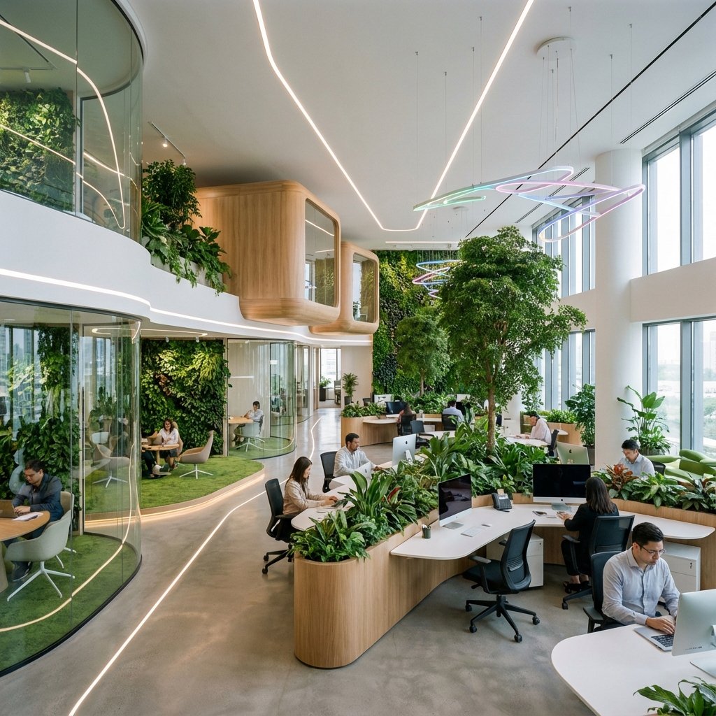 High-Tech Creative Studio & Co-Working Hub